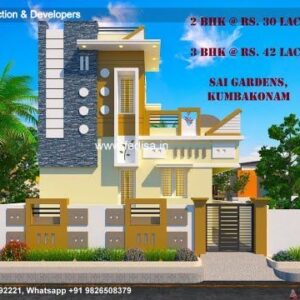 House front design  new house design duplex house design Model No - 0797