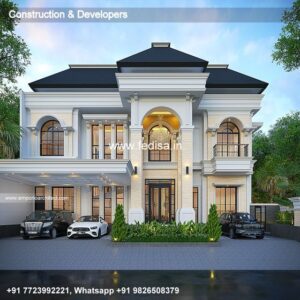 Luxury house house design modern house design -Model No - 0798
