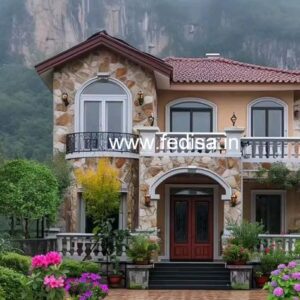 House front design  new house design duplex house design Model No - 0799