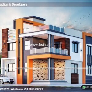 Luxury house house design modern house design -Model No - 0800