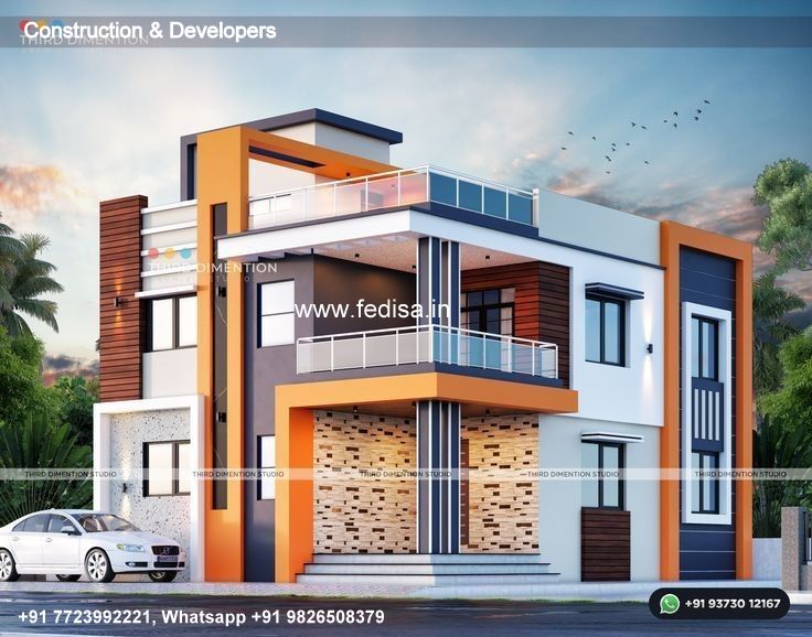 Luxury house house design modern house design -Model No - 0800