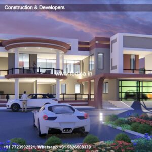 Luxury house house design modern house design -Model No - 0798