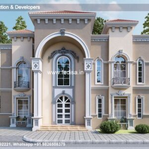 Luxury house house design modern house design -Model No - 0800
