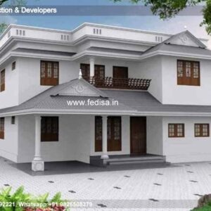 House front design  new house design duplex house design Model No - 0800