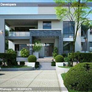 Bungalow house design most expensive house contemporary house Model No - 0800