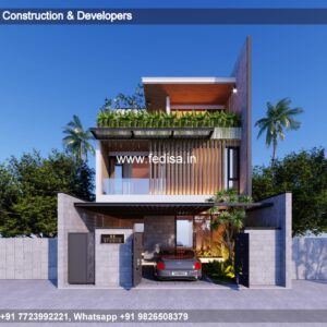 House front design  new house design duplex house design Model No - 0800