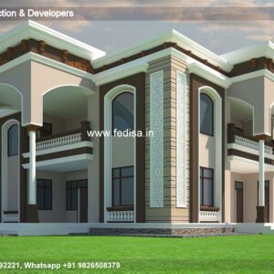 Luxury house house design modern house design -Model No - 0801