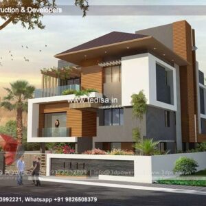 Luxury house house design modern house design -Model No - 0802