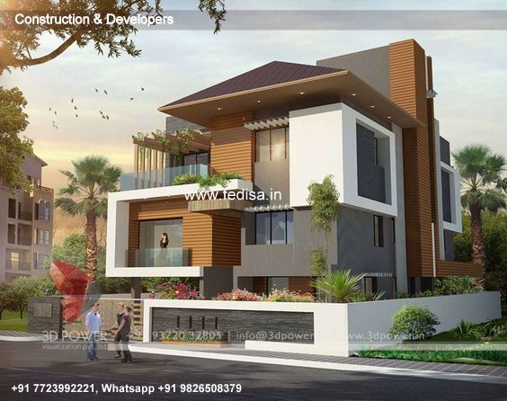 Luxury house house design modern house design -Model No - 0802