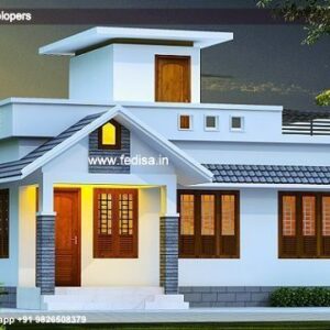 House front design  new house design duplex house design Model No - 0800