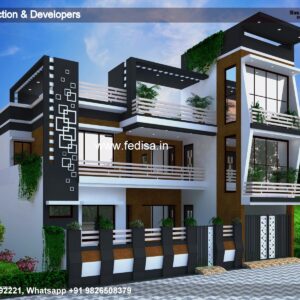 Luxury house house design modern house design -Model No - 0801