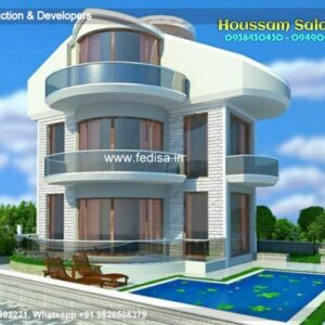 House front design  new house design duplex house design Model No - 0801