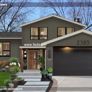 Bungalow house design most expensive house contemporary house Model No - 0801