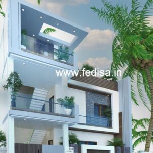Luxury house house design modern house design -Model No - 0802