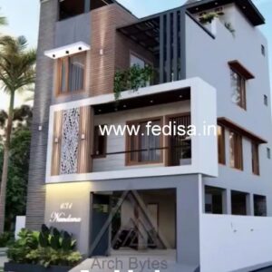 Bungalow house design most expensive house contemporary house Model No - 0802
