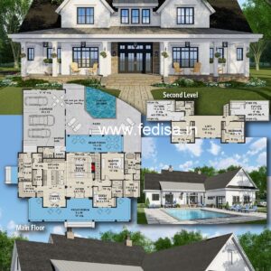 Bungalow house design most expensive house contemporary house Model No - 0802