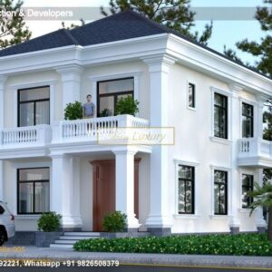 Bungalow house design most expensive house contemporary house Model No - 0804