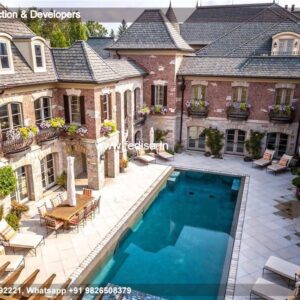 Luxury house house design modern house design -Model No - 0804