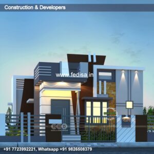 Bungalow house design most expensive house contemporary house Model No - 0804