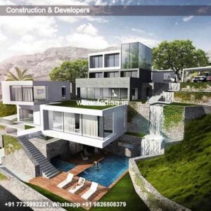 Luxury house house design modern house design -Model No - 0806
