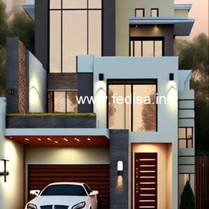 Bungalow house design most expensive house contemporary house Model No - 0806