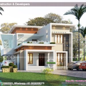Bungalow house design most expensive house contemporary house Model No - 0806