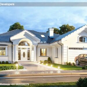 House front design new house design duplex house design Model No - 0807