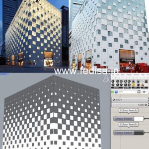 House front design  new house design duplex house design Model No - 0807