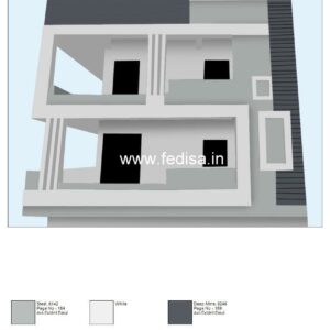 Luxury house house design modern house design -Model No - 0808