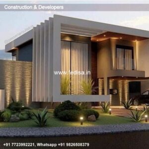 House front design  new house design duplex house design Model No - 0810