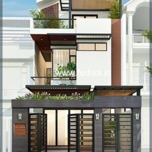 Luxury house house design modern house design -Model No - 0810