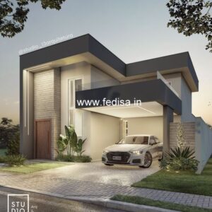 House front design  new house design duplex house design Model No - 0811