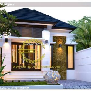 Luxury house house design modern house design -Model No - 0809
