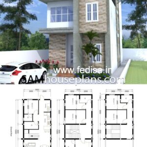 Luxury house house design modern house design -Model No - 0810