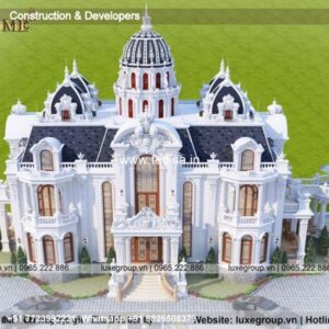 Luxury house house design modern house design -Model No - 0812