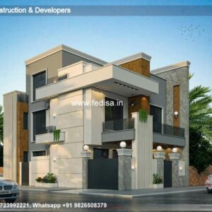 House front design new house design duplex house design Model No - 0812