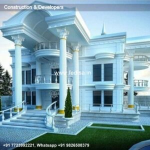 Luxury house house design modern house design -Model No - 0813