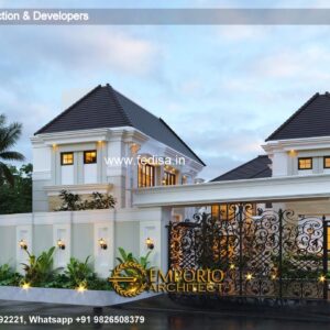 House front design  new house design duplex house design Model No - 0813