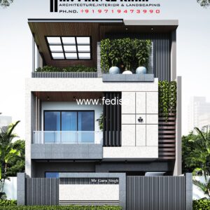 Bungalow house design most expensive house contemporary house Model No - 0811