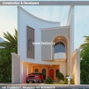 House front design  new house design duplex house design Model No - 0812