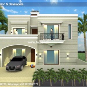 Bungalow house design most expensive house contemporary house Model No - 0812