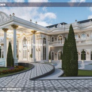 Luxury house house design modern house design -Model No - 0814