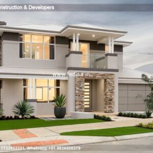 House front design  new house design duplex house design Model No - 0813