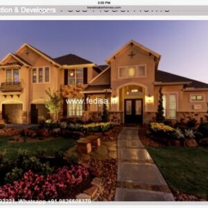 House front design  new house design duplex house design Model No - 0814