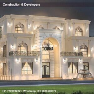House front design  new house design duplex house design Model No - 0815