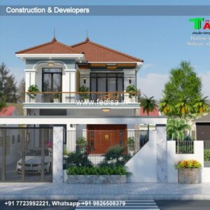 Luxury house house design modern house design -Model No - 0814