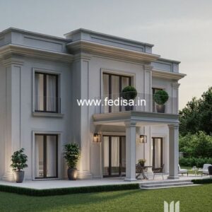 Luxury house house design modern house design -Model No - 0815