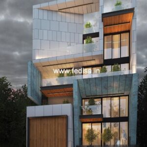 Luxury house house design modern house design -Model No - 0816