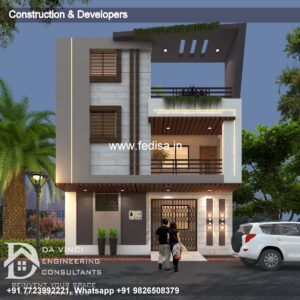 Bungalow house design most expensive house contemporary house Model No - 0816