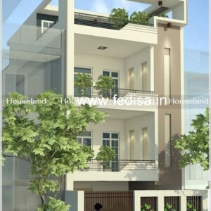 House front design new house design duplex house design Model No - 0817